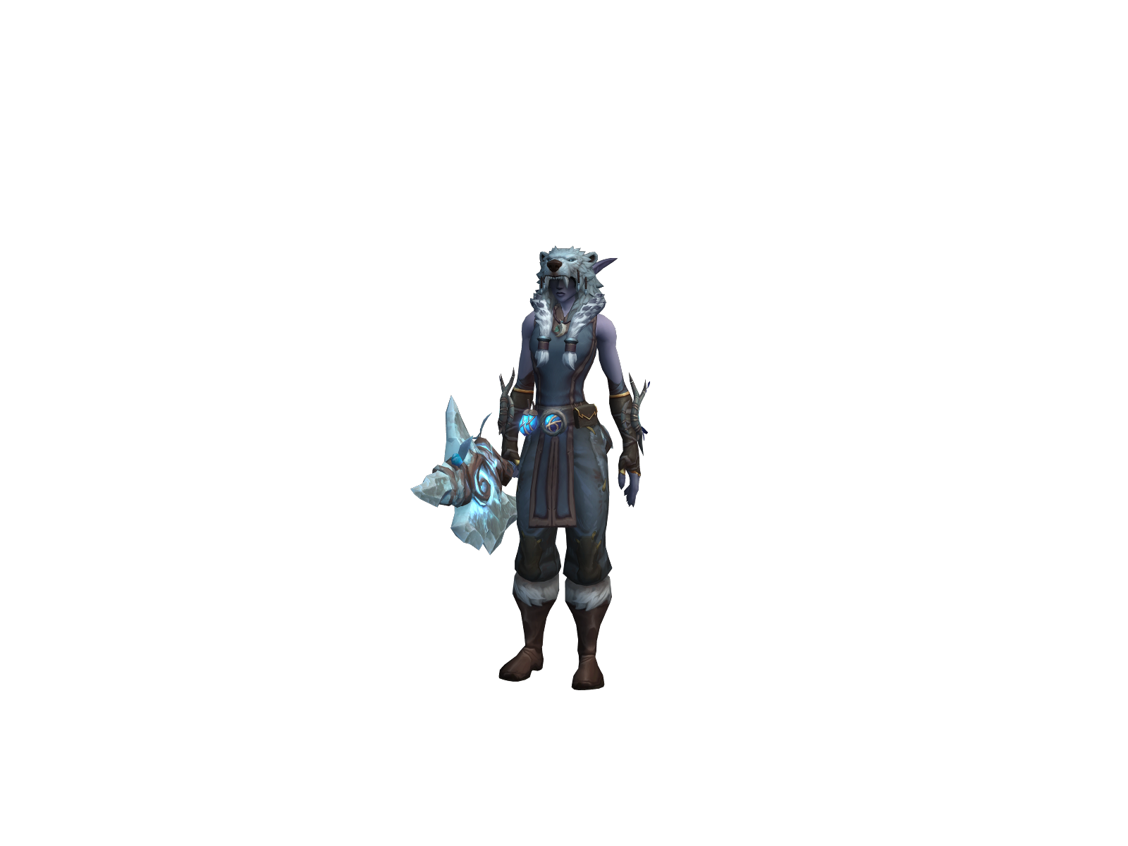 Joicountdown 3D character render