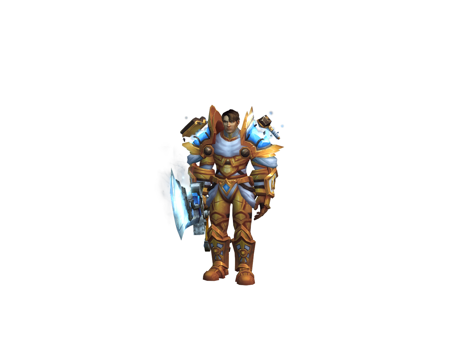 Kniner 3D character render