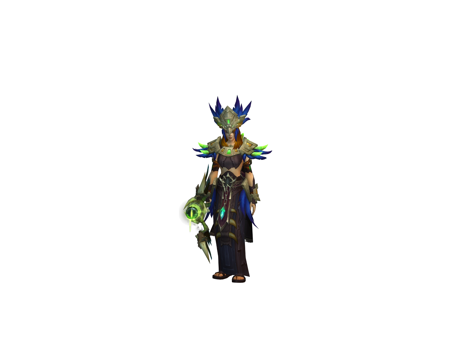 Ådiå 3D character render