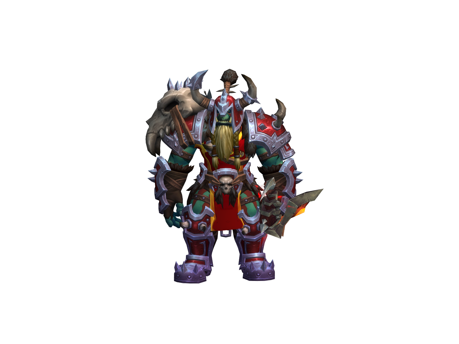 character banner