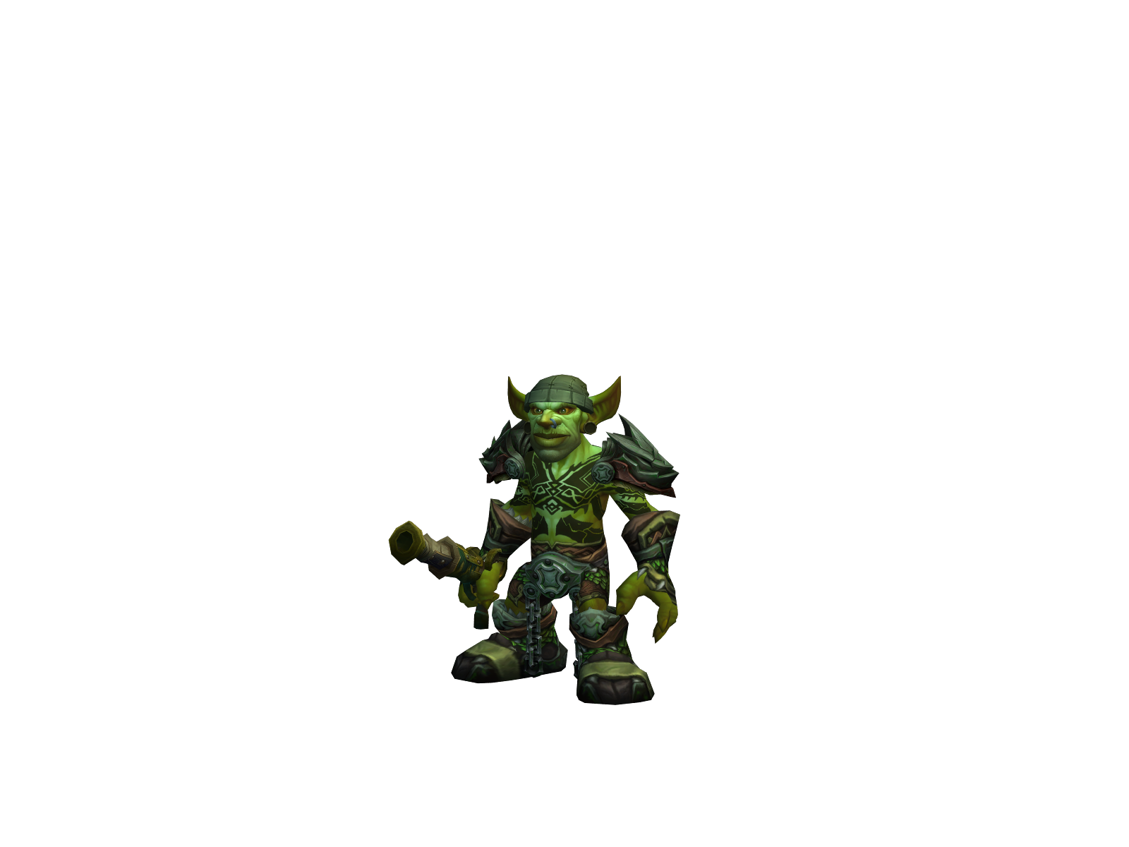 Deskbooger 3D character render