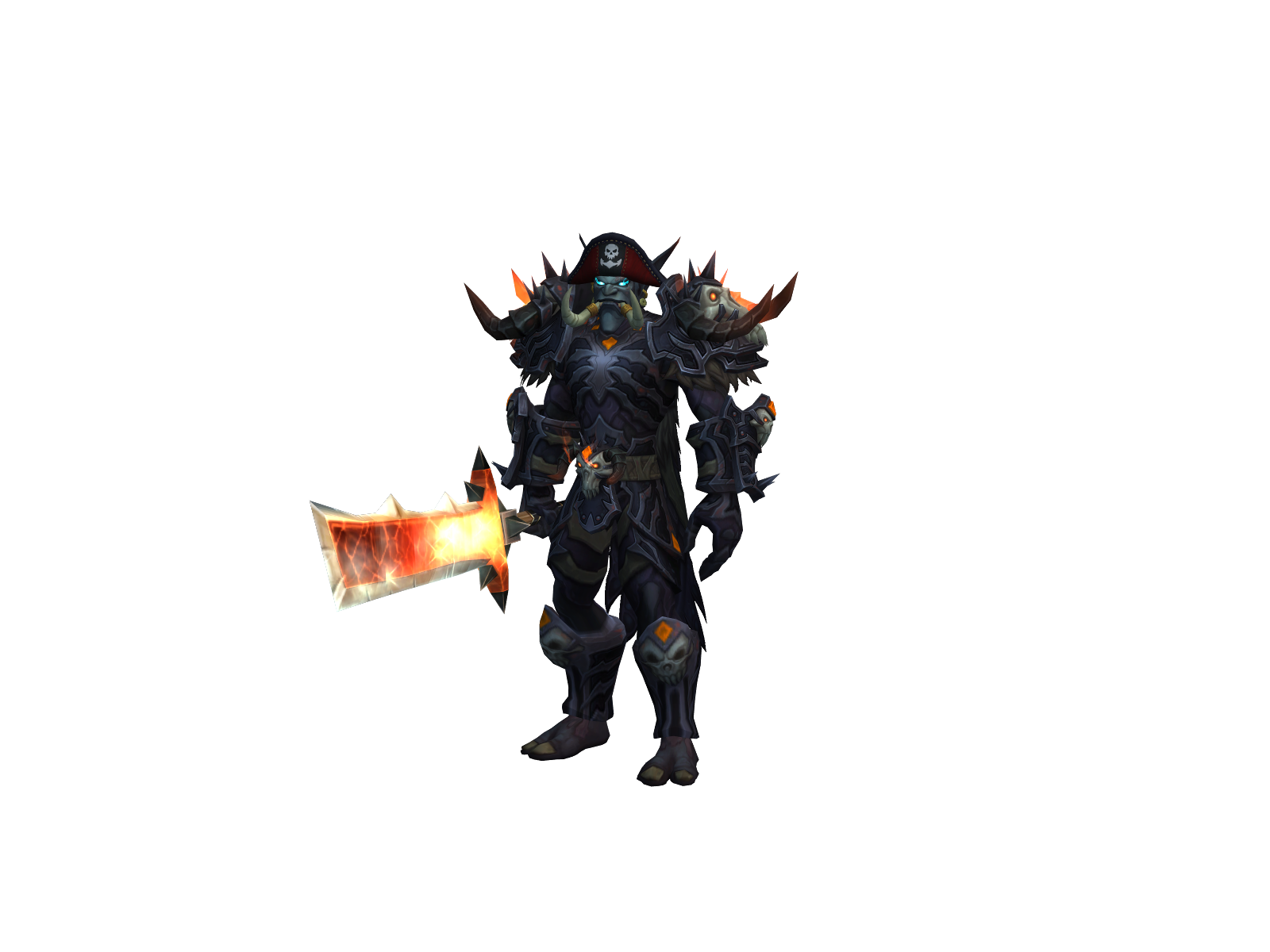 Coldfunk 3D character render