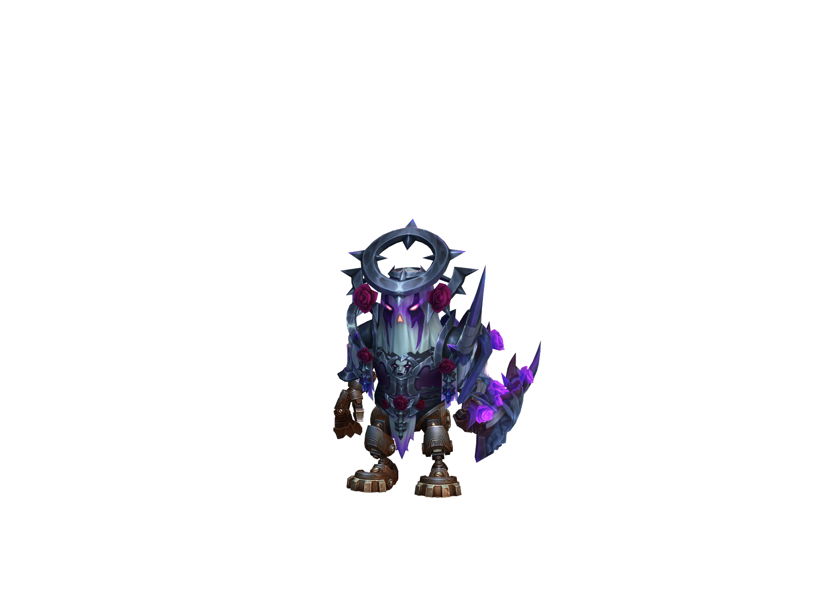 Lilterd 3D character render