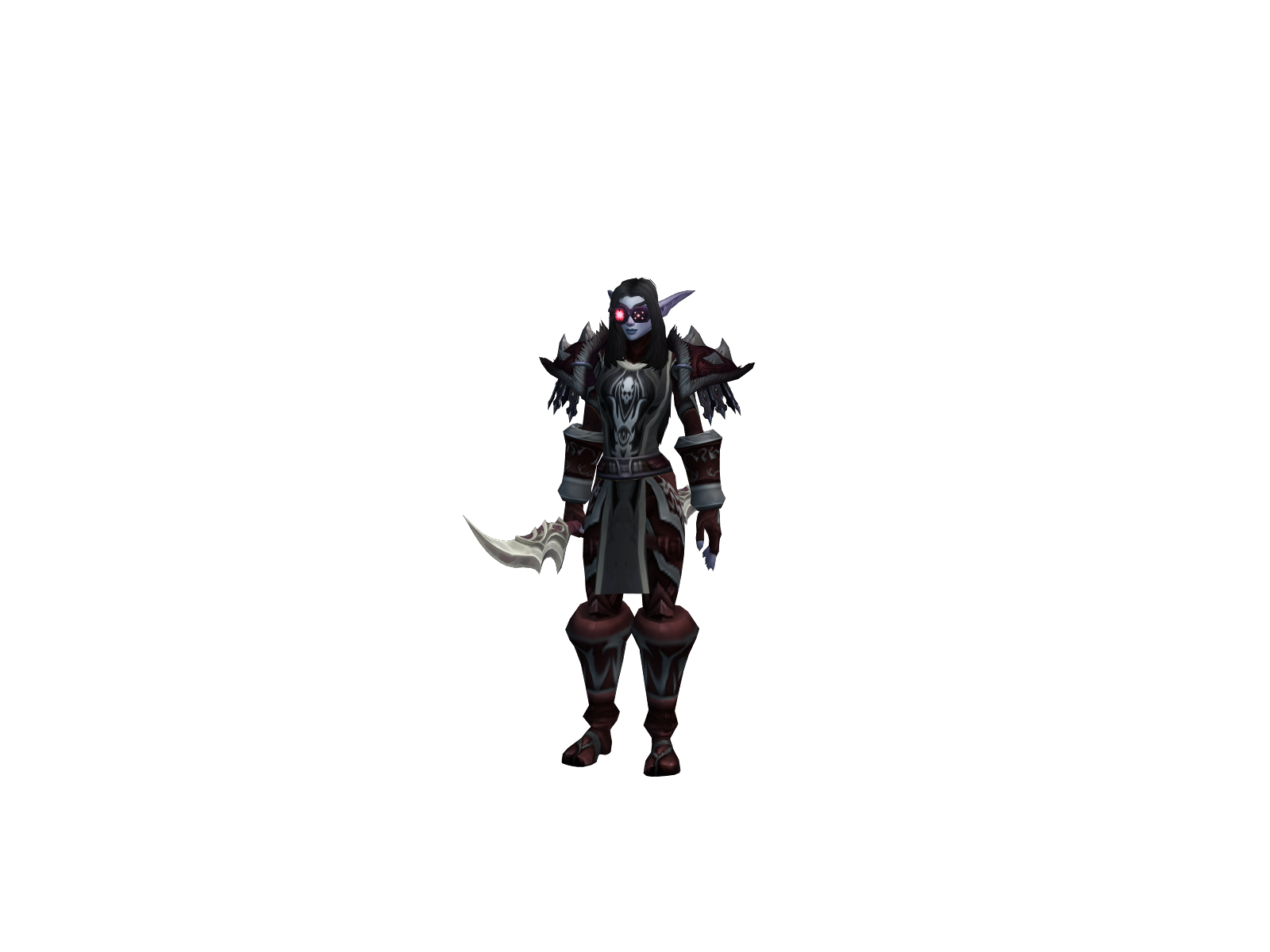 Katjam 3D character render