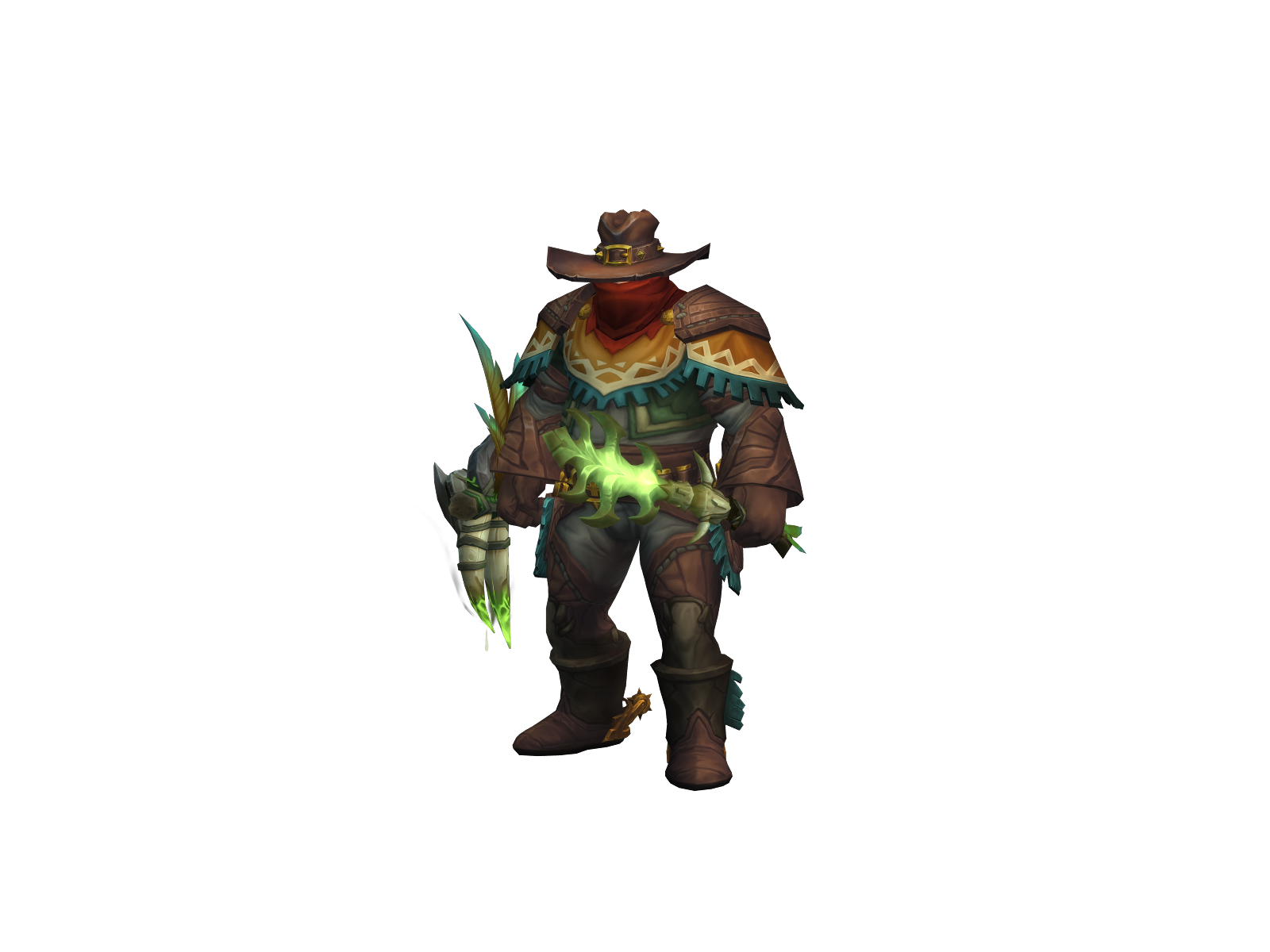 Murdamoon 3D character render