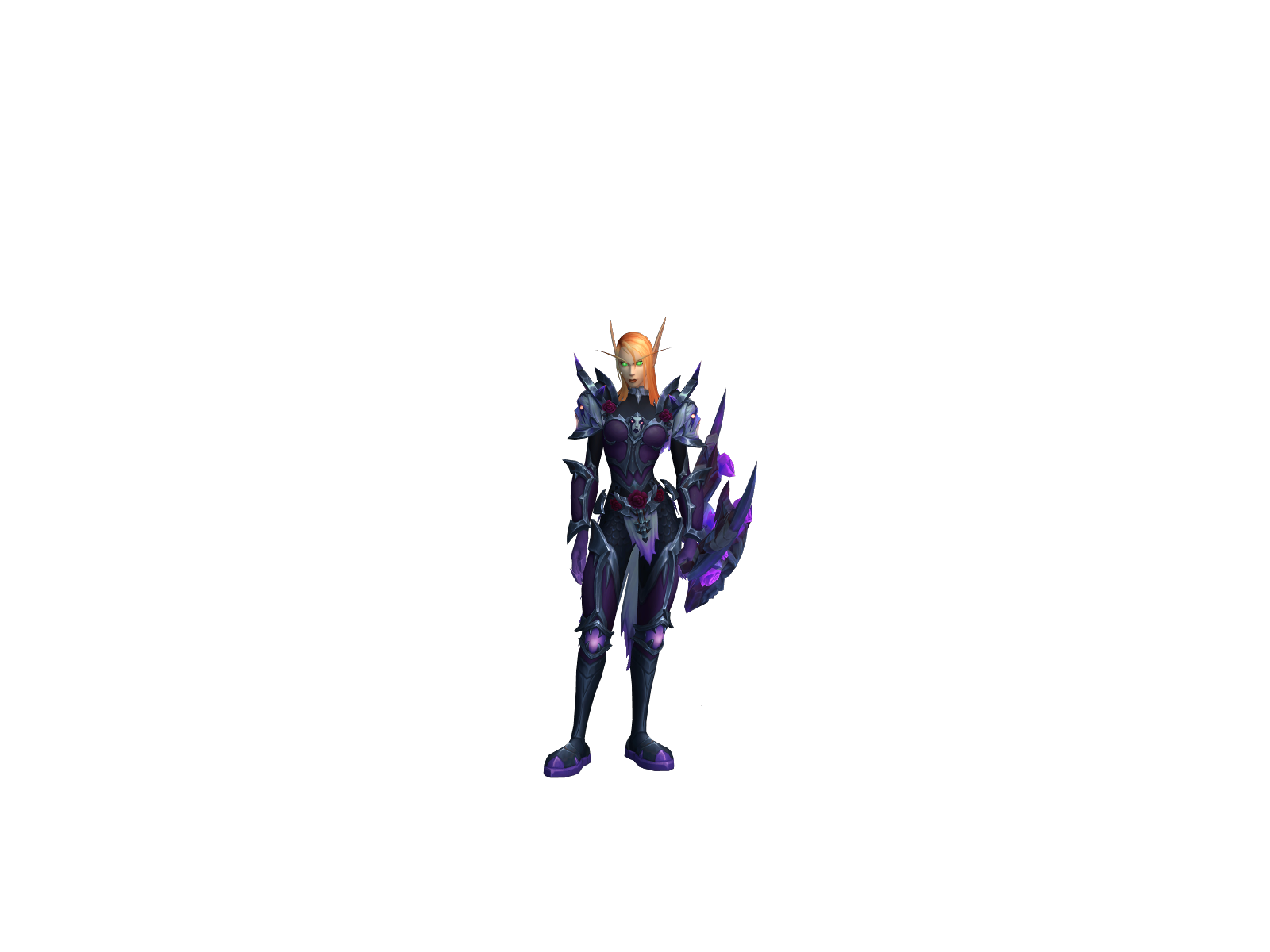 Huntrbuthole 3D character render