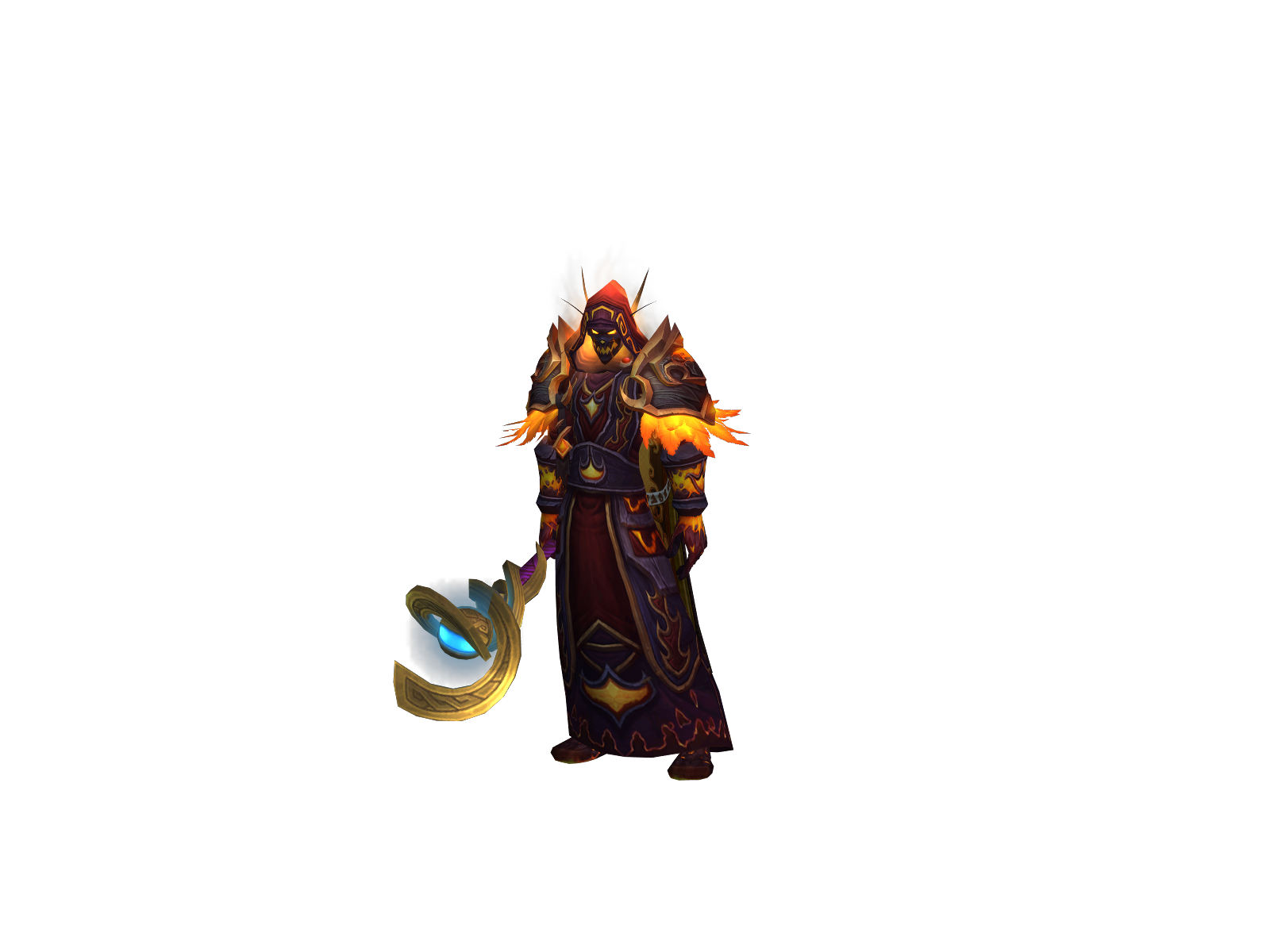 Angnath 3D character render