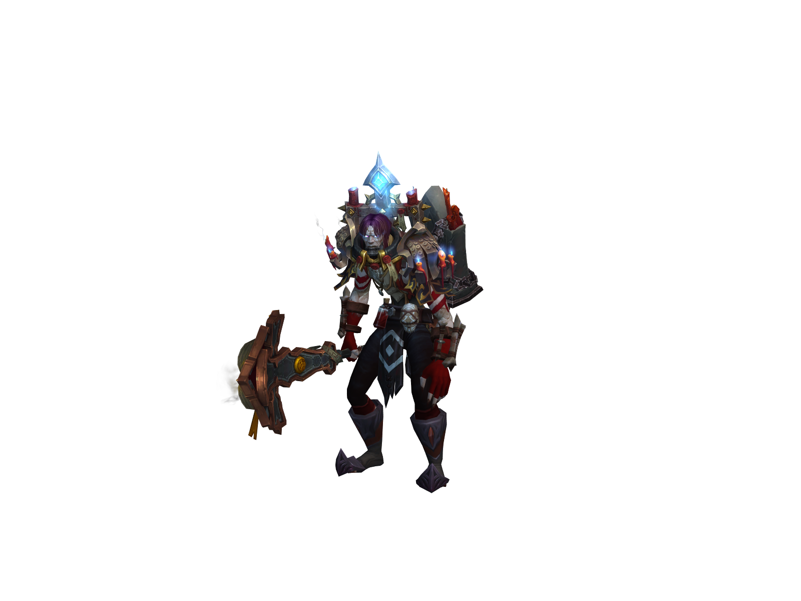Madjeckyll 3D character render