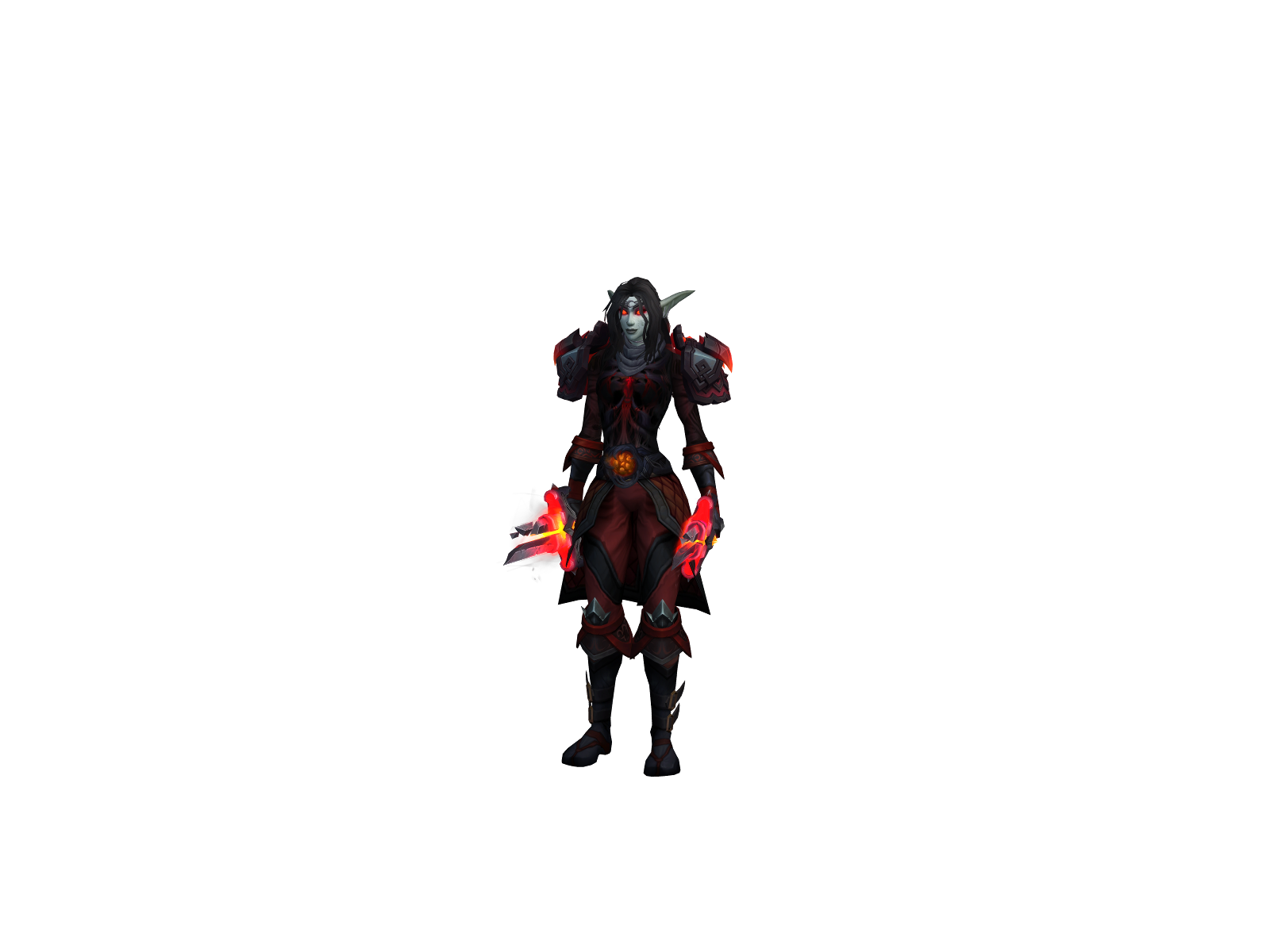 Zayad 3D character render
