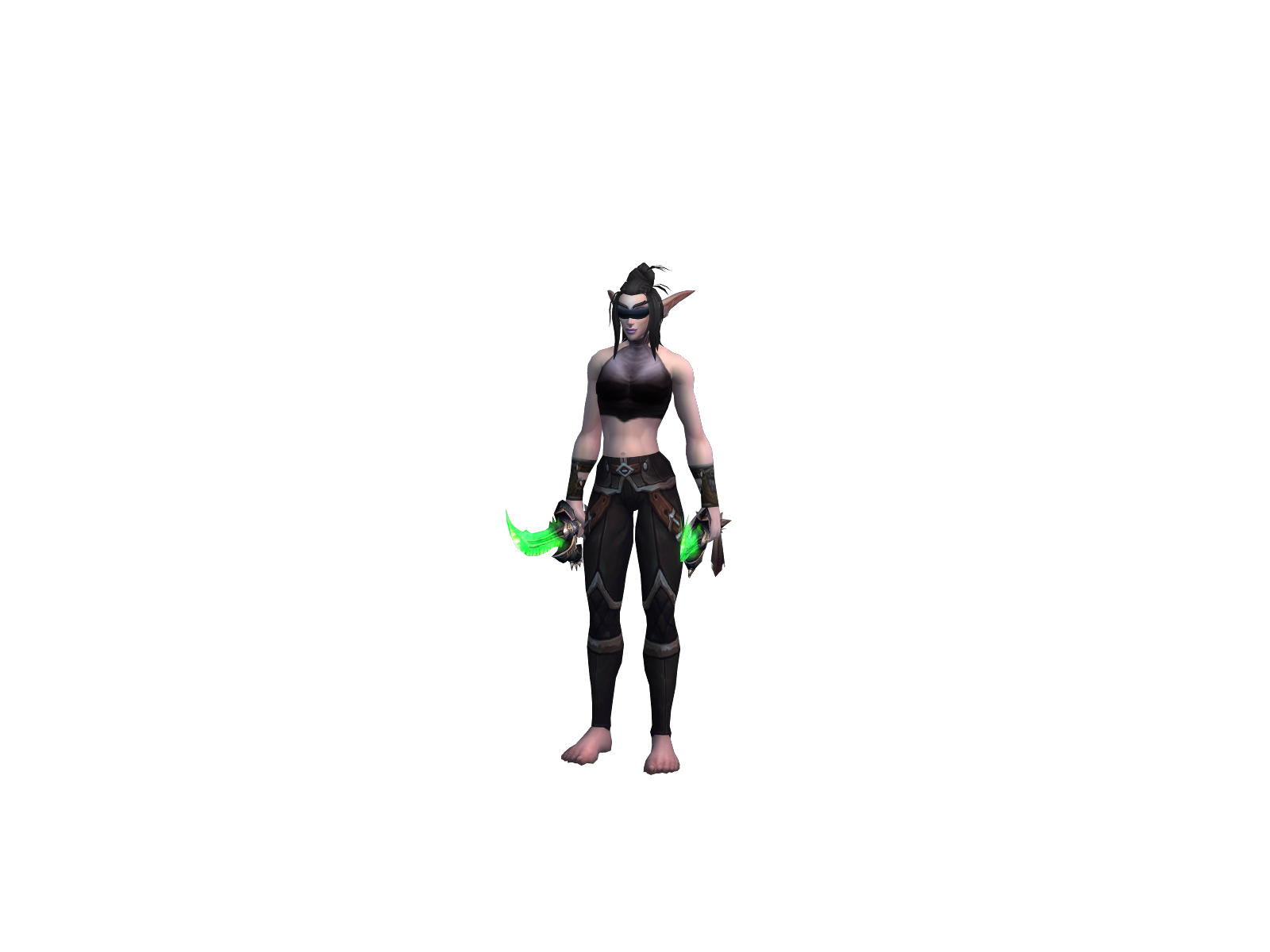 Rykune 3D character render