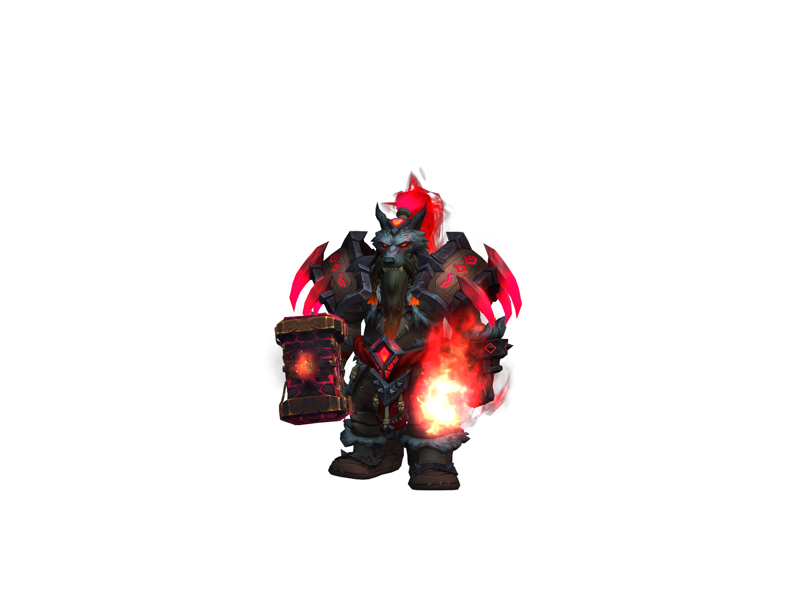 Yorven 3D character render