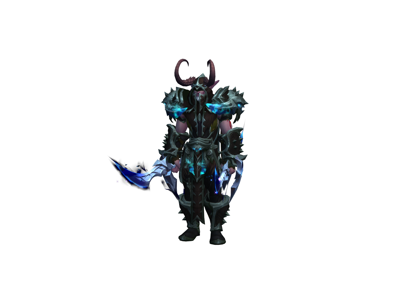 Velethian 3D character render