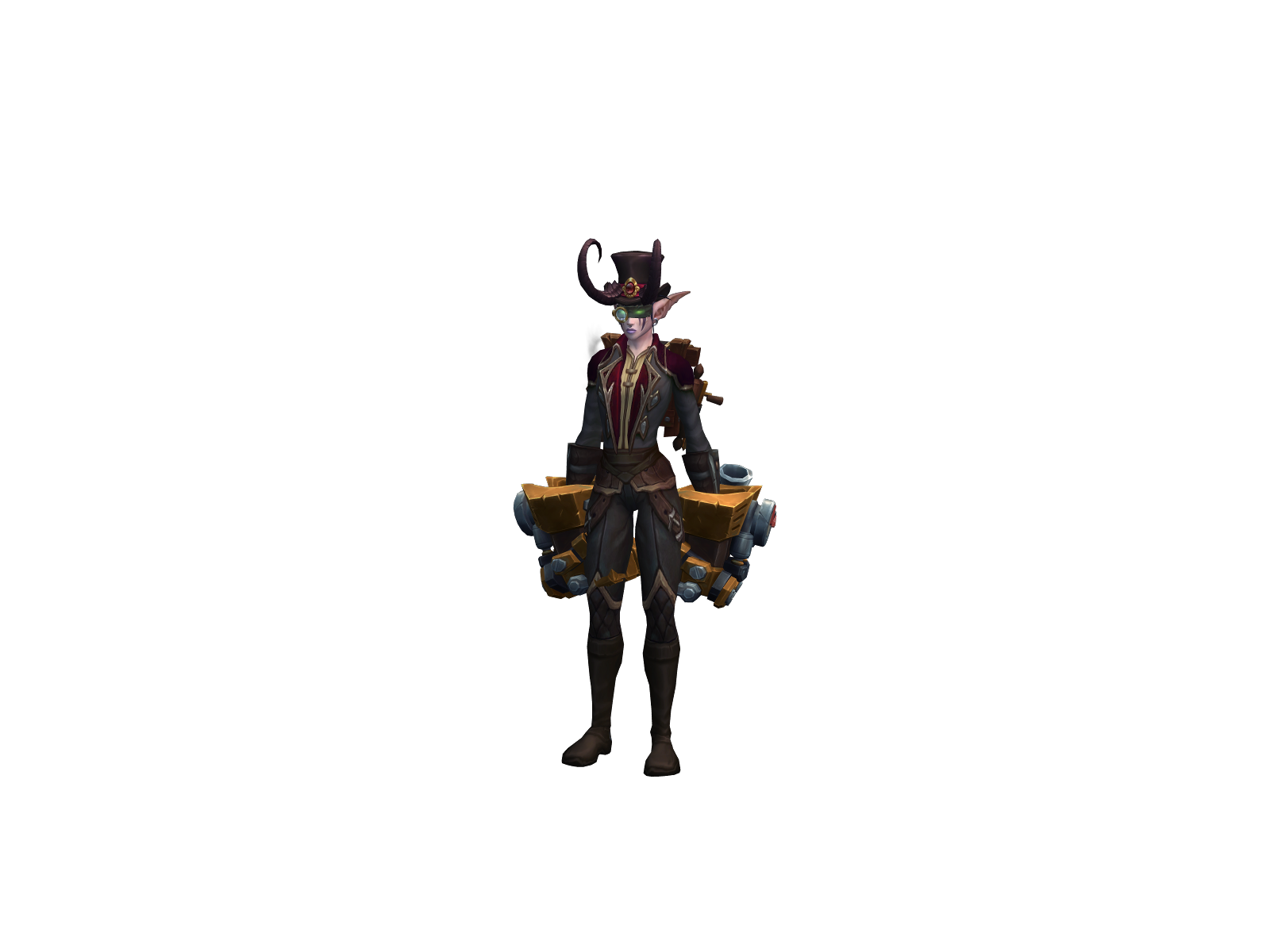 Tangee 3D character render