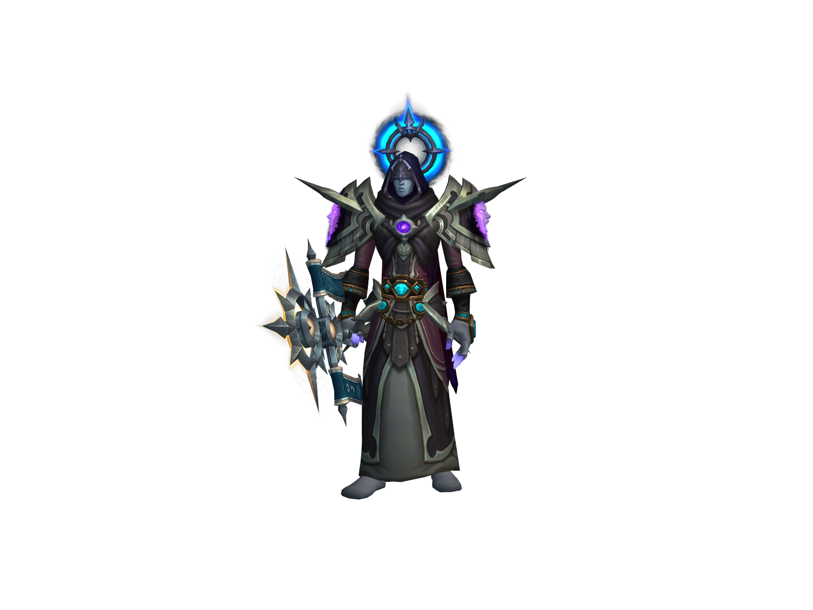 Benedictoxvi 3D character render