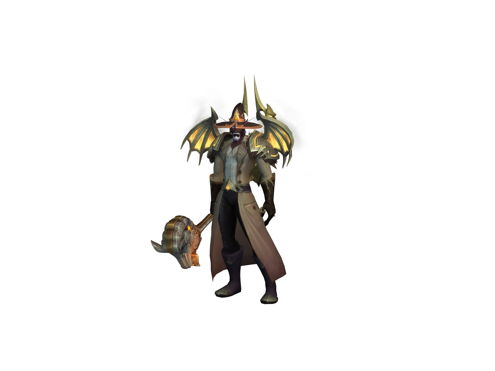 Fourpointfo 3D character render