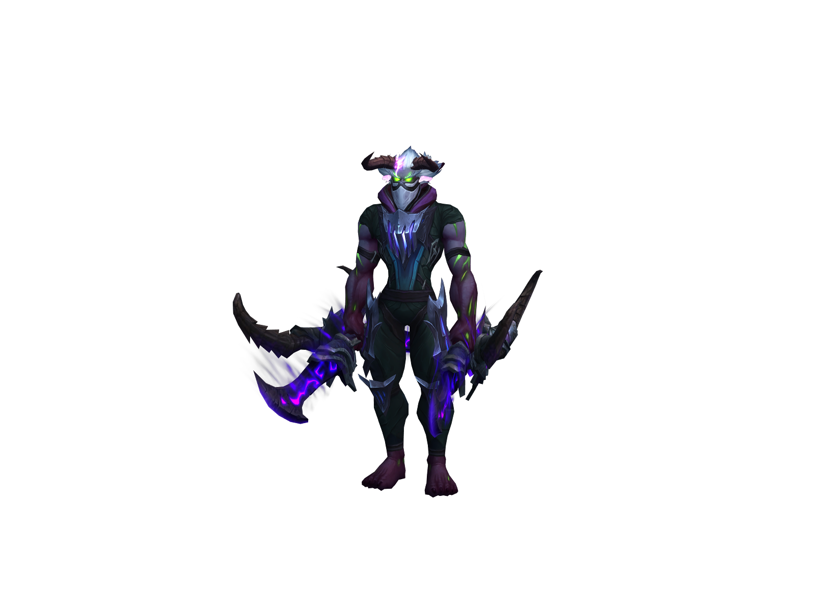 Vled 3D character render