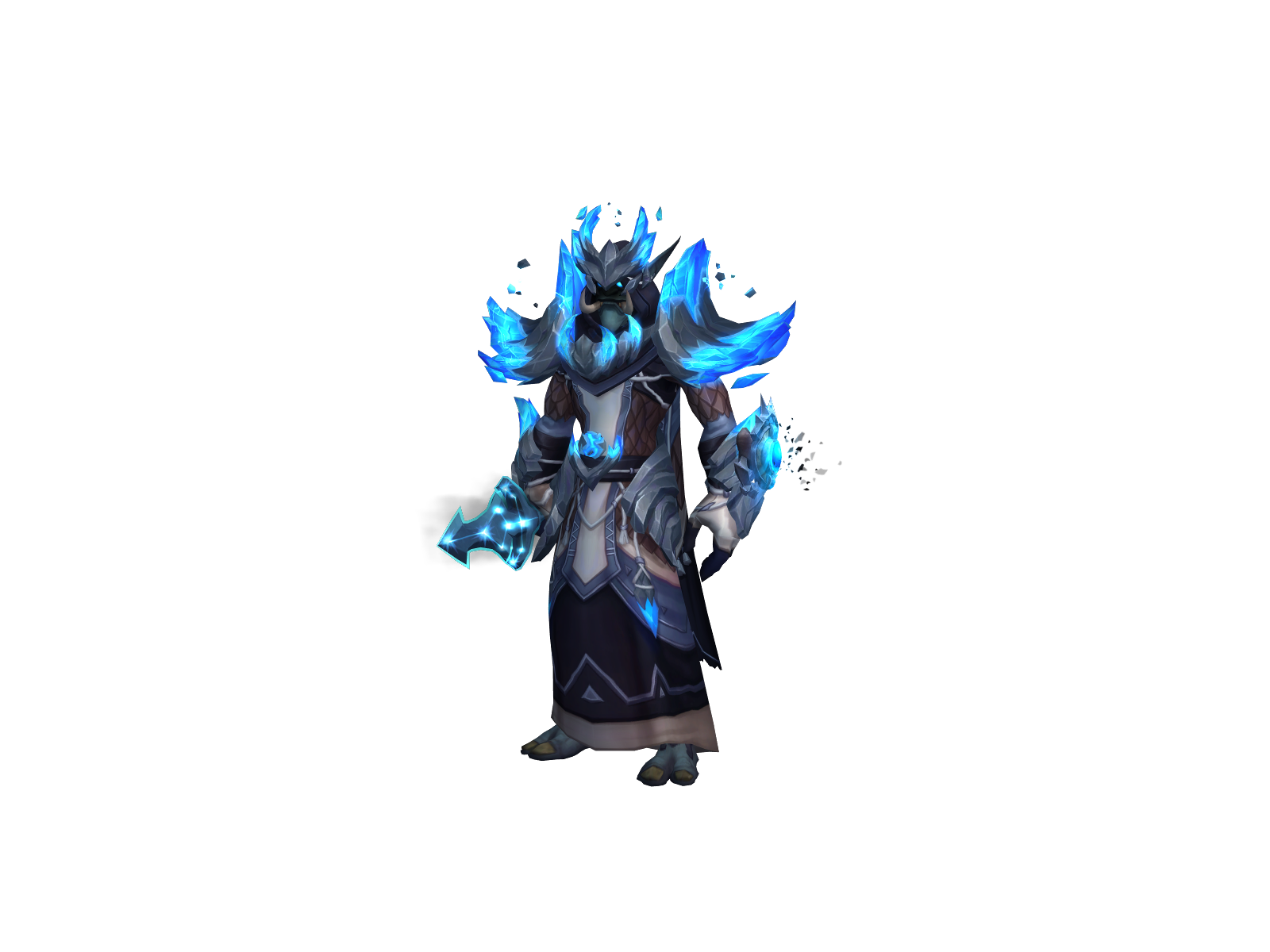 Zizzazap 3D character render