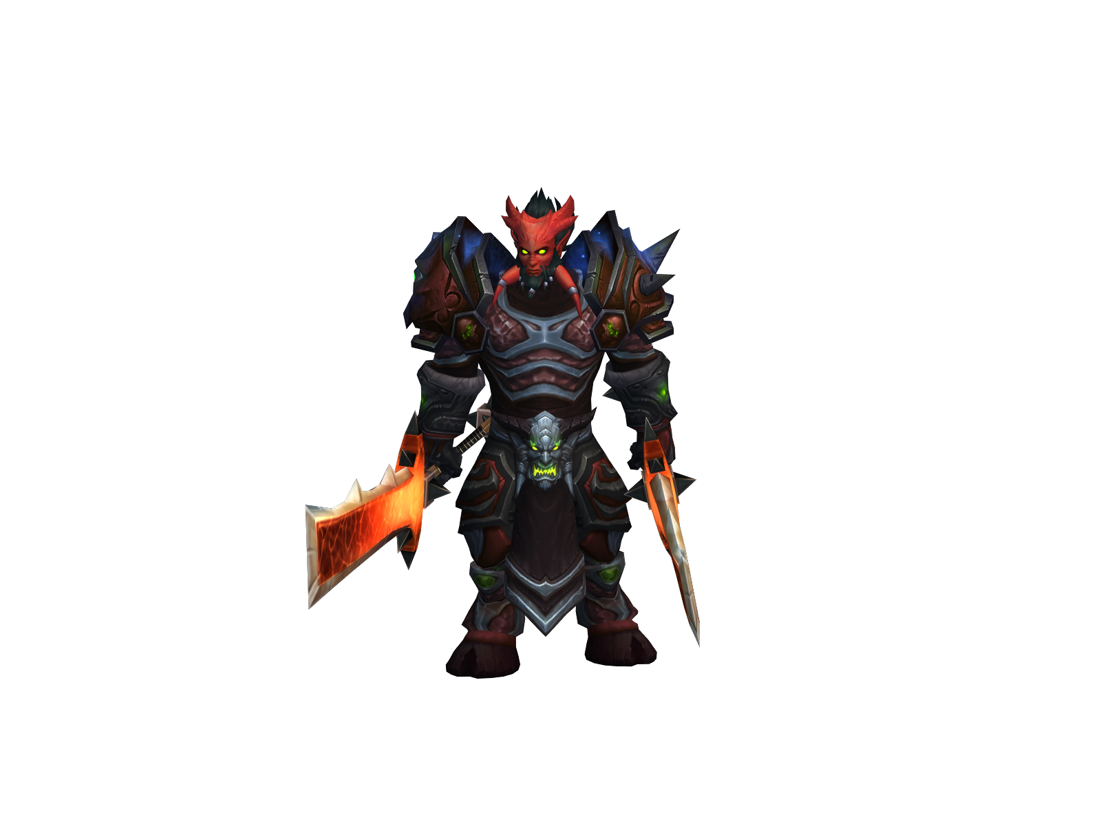 Hrothgarr 3D character render