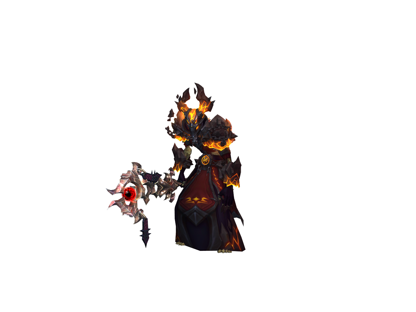 Artoflockng 3D character render