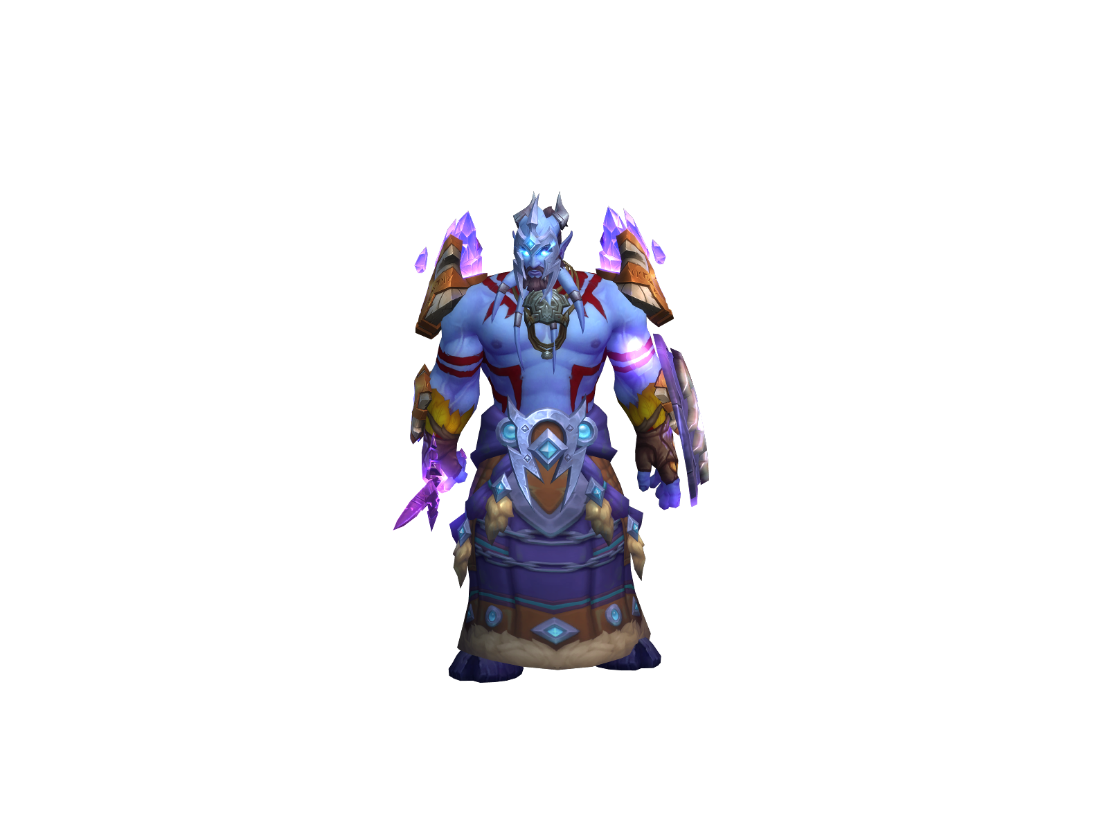 Maverjack WoW character banner