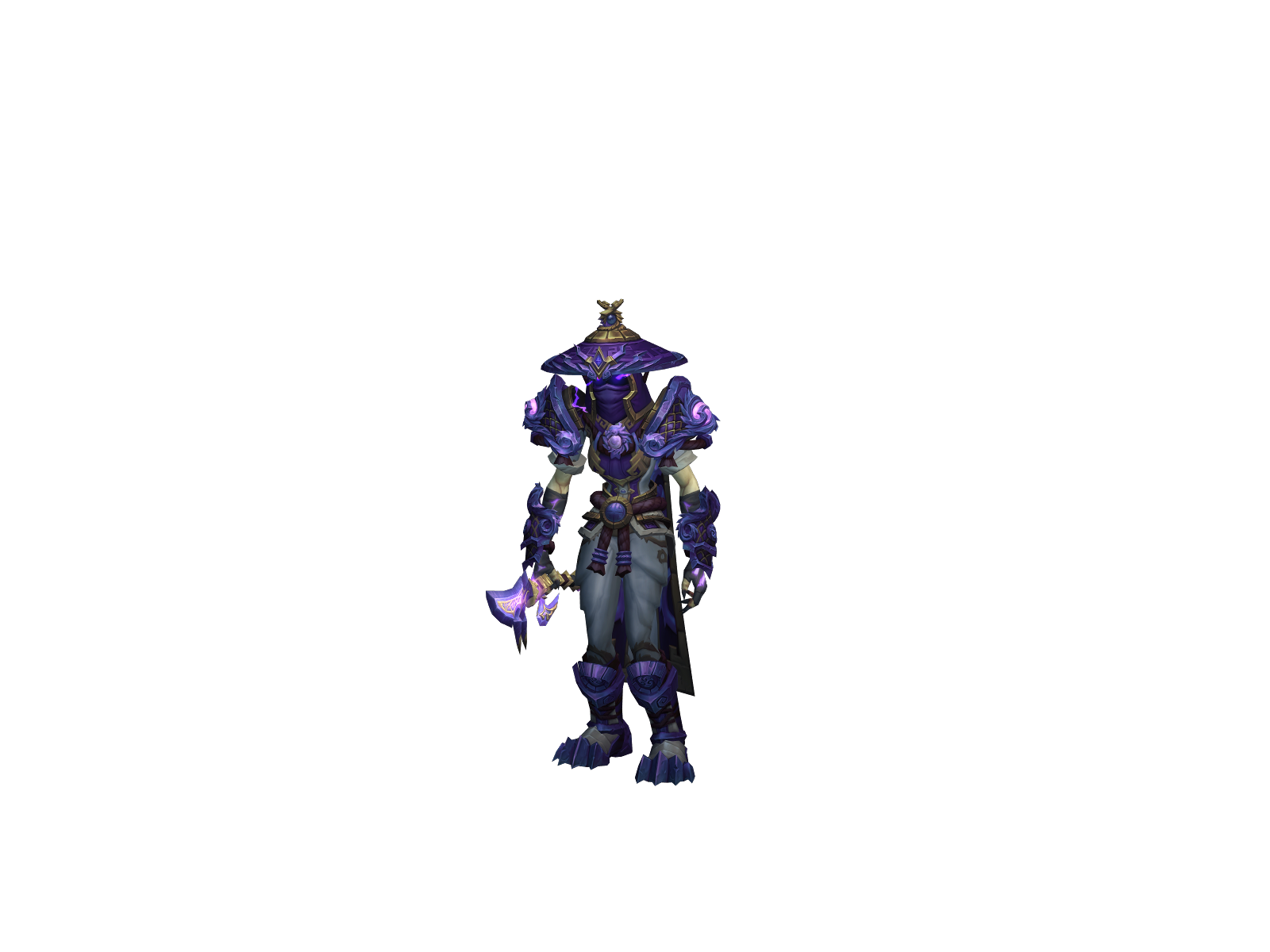 Kybellis 3D character render