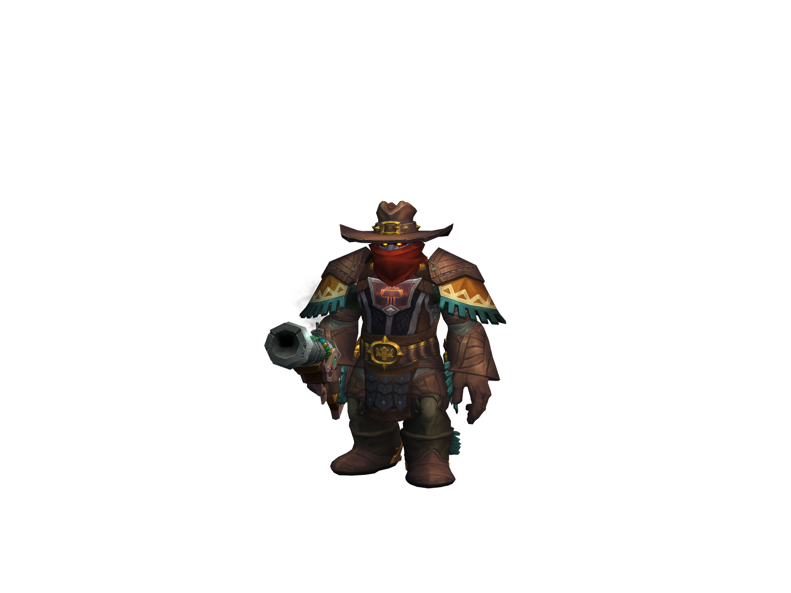 Jagër 3D character render