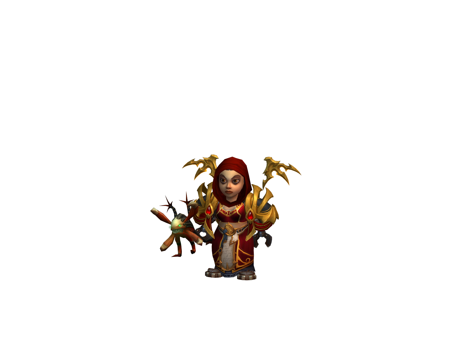 Pennysocks 3D character render
