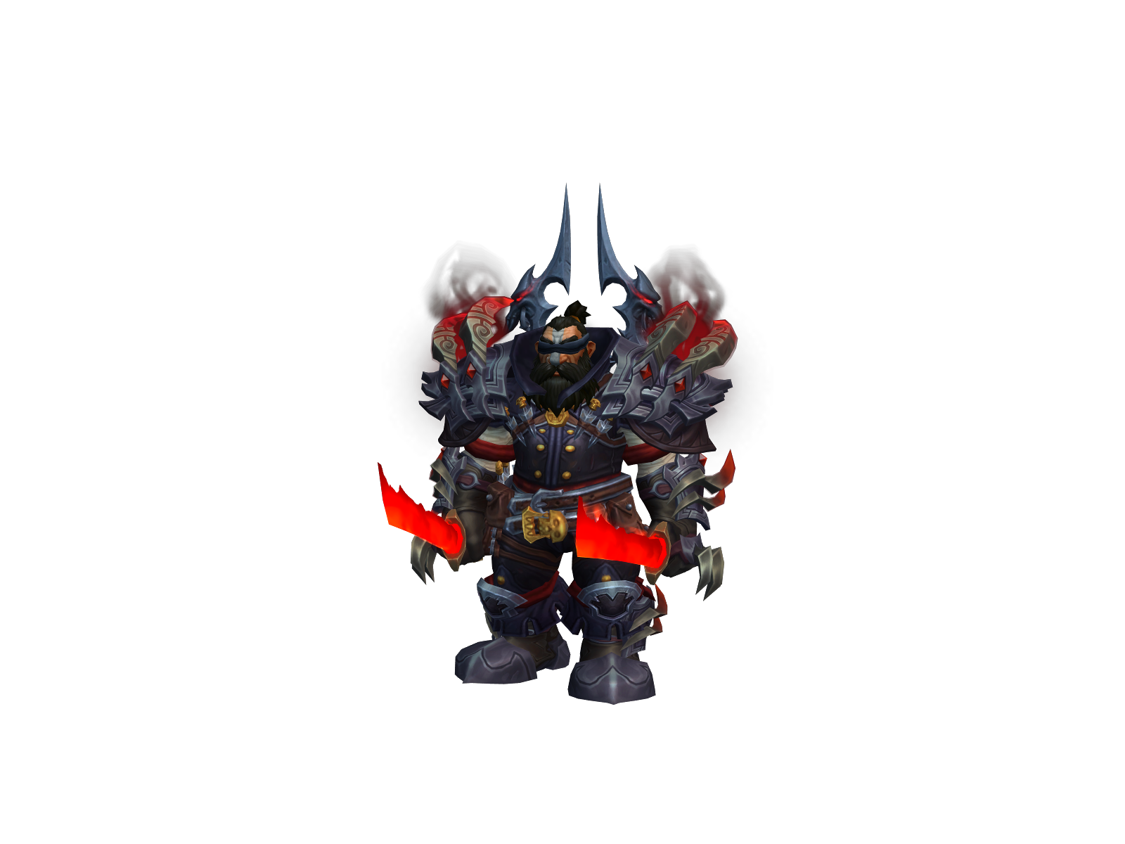 Recrut 3D character render