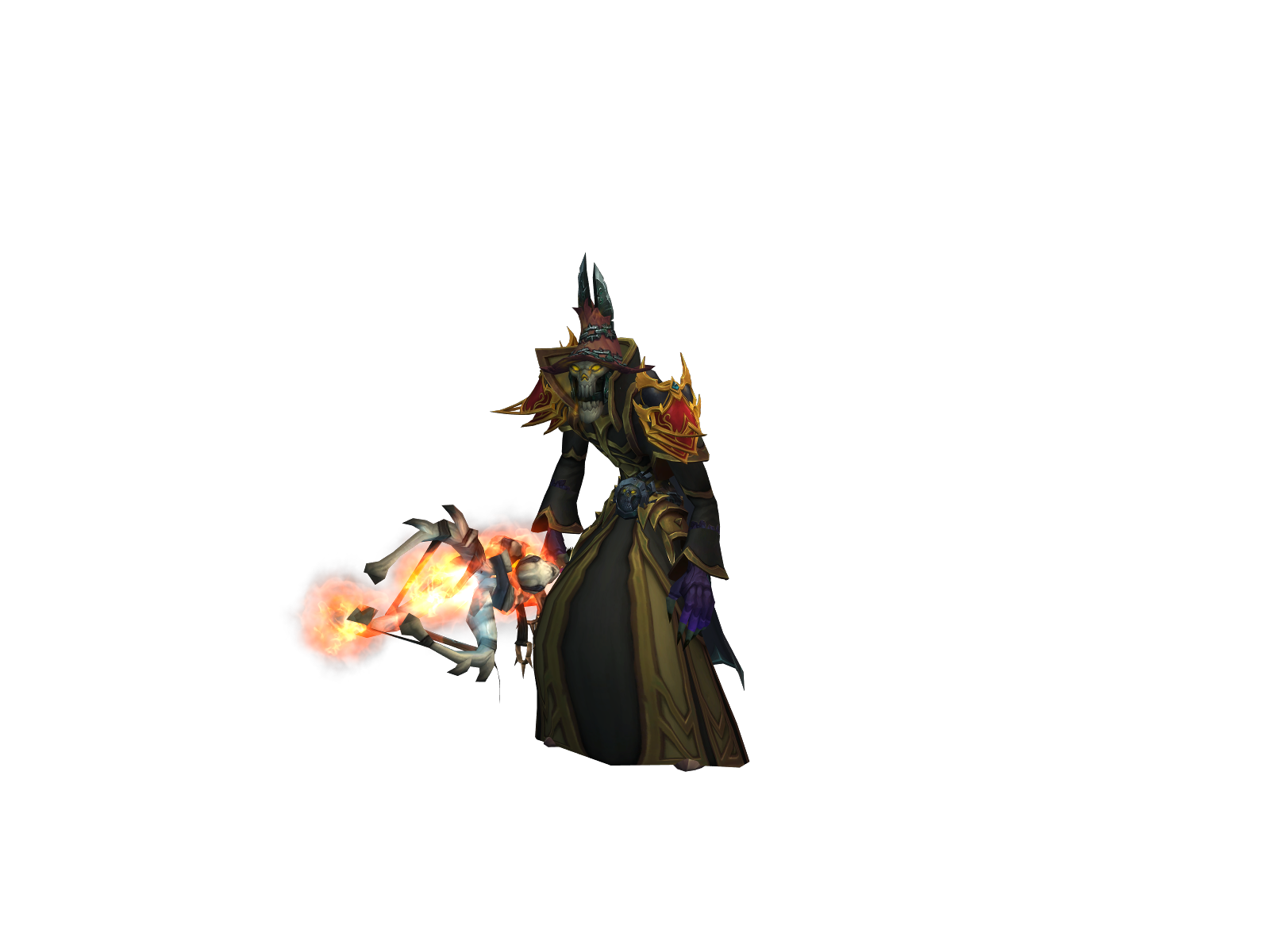 Wareathur 3D character render