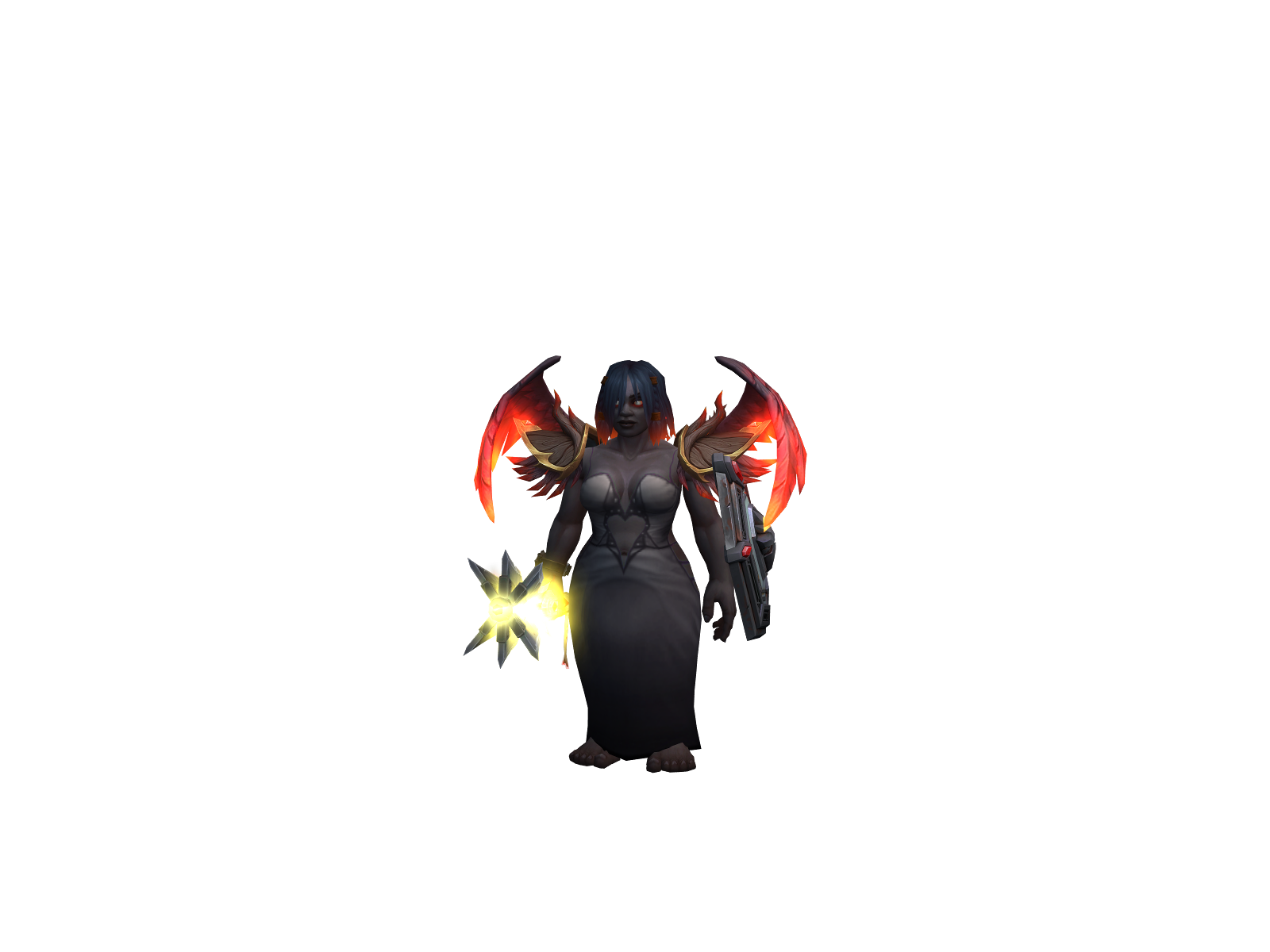 Ronaldpocket 3D character render