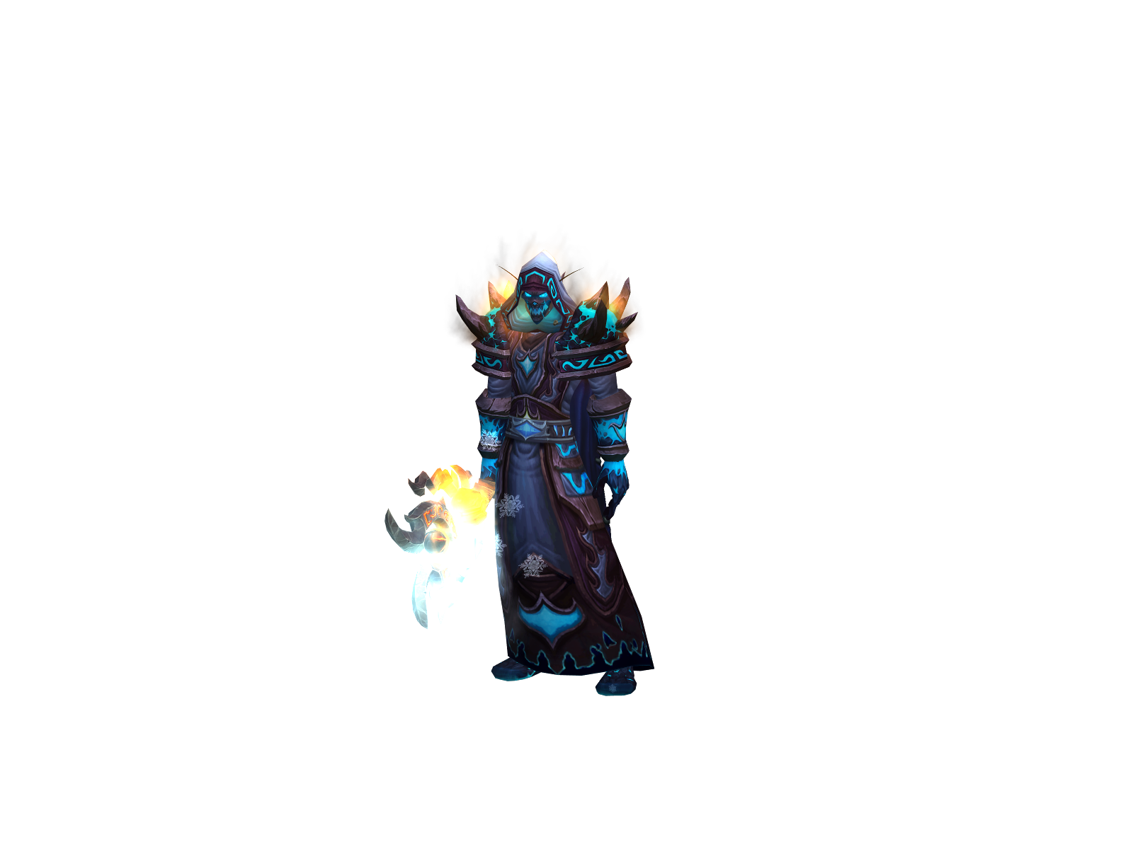 Sulfrion 3D character render