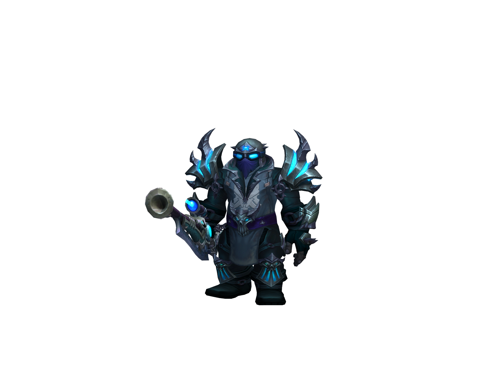 Múggs 3D character render