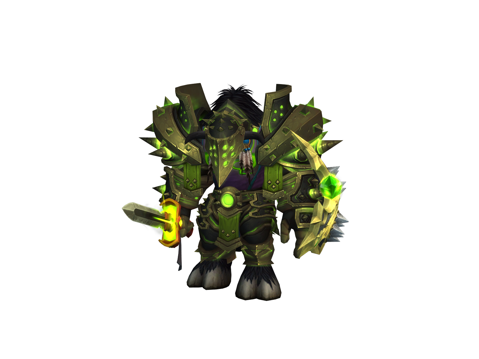 Brisgersfury 3D character render