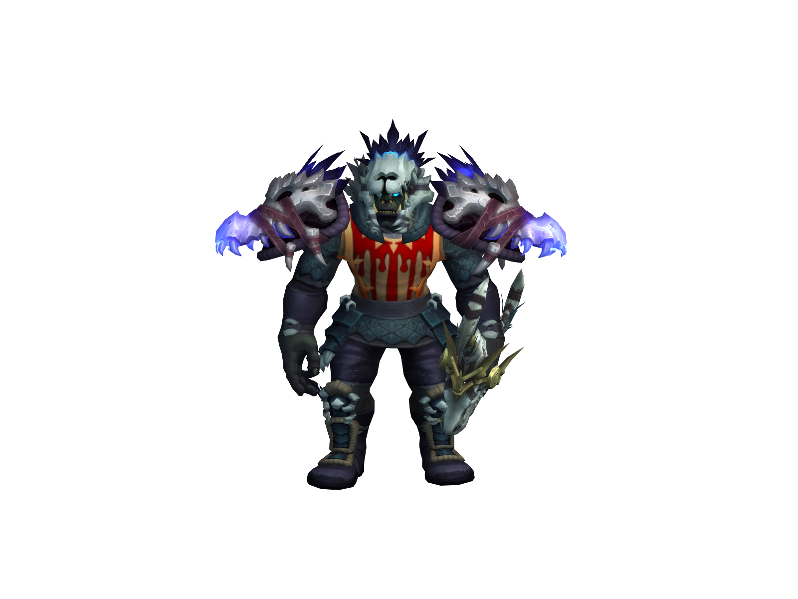 Snipè 3D character render
