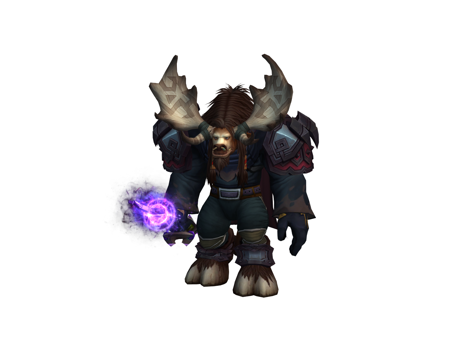Tempey 3D character render