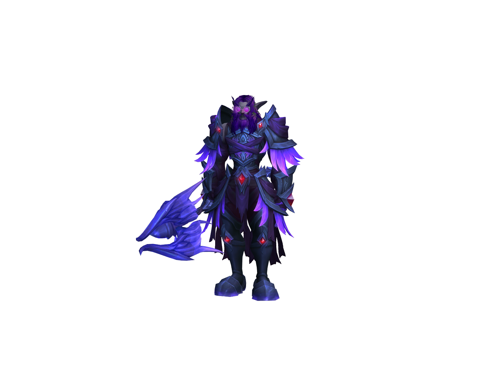 Baboosic 3D character render