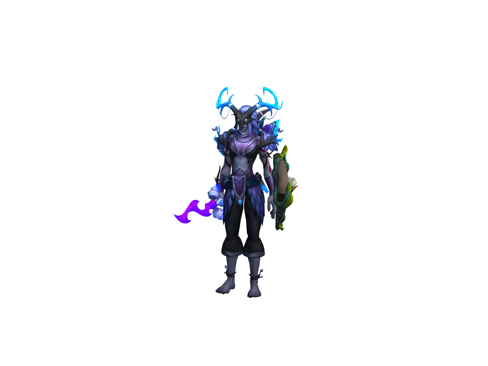 Kincoo 3D character render