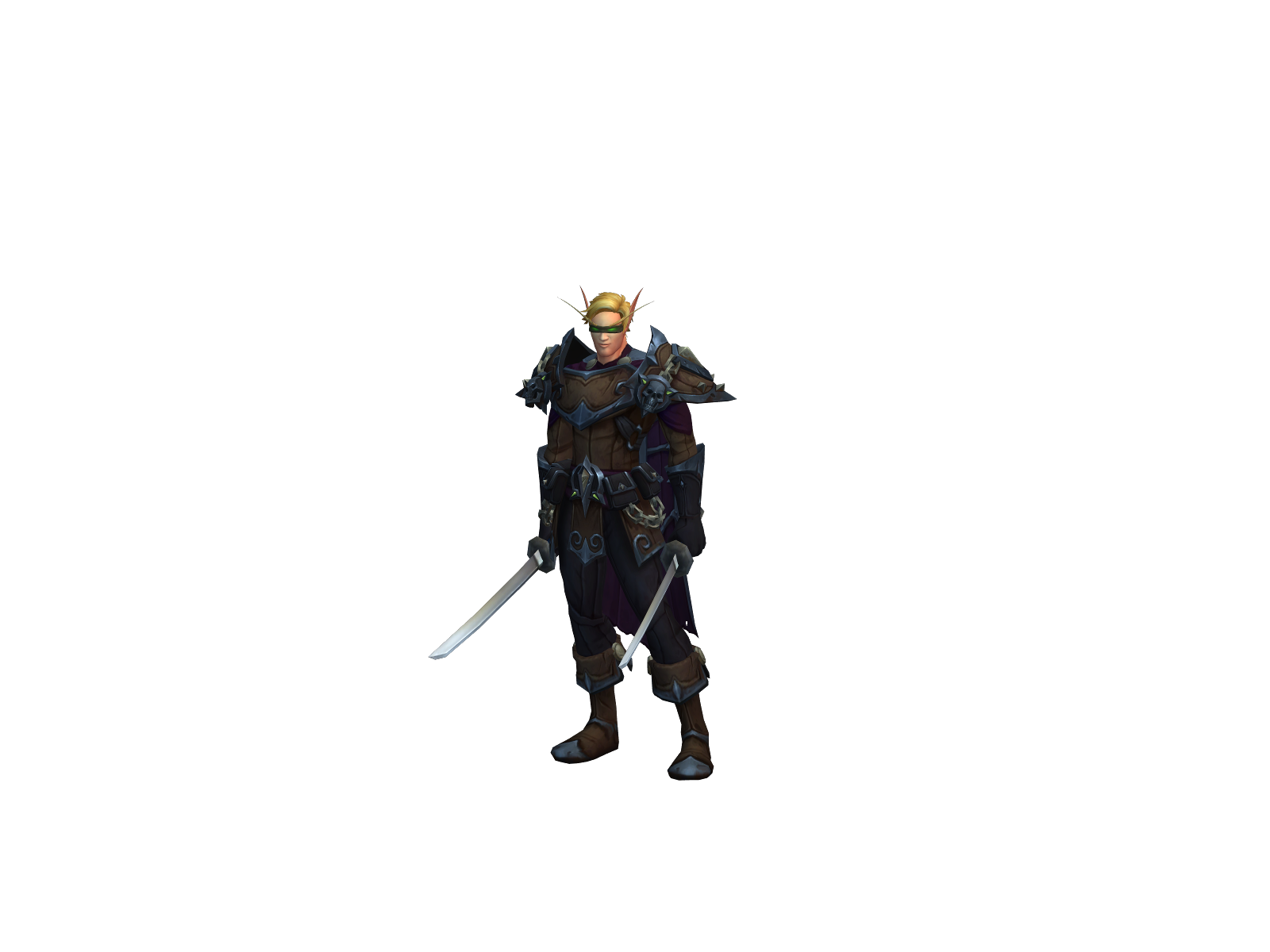 Mandalaria 3D character render