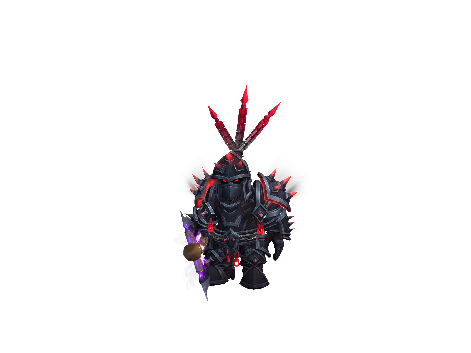 Gnock 3D character render