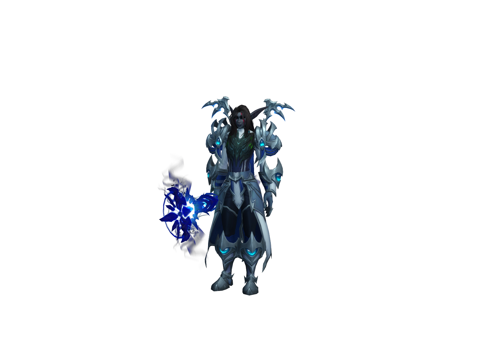 Malupriest 3D character render