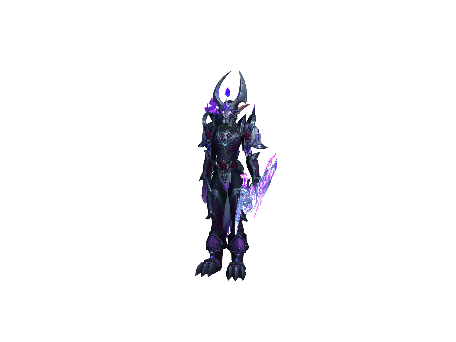 Visennya 3D character render