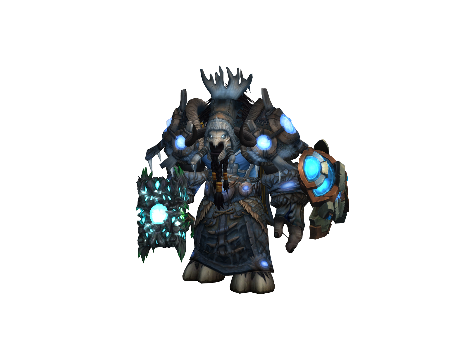 Cheruboel 3D character render
