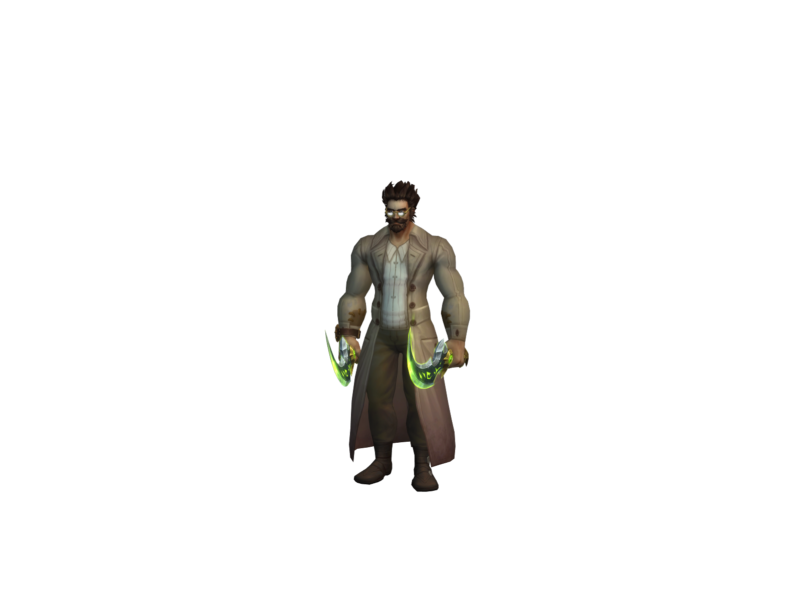 Asix 3D character render