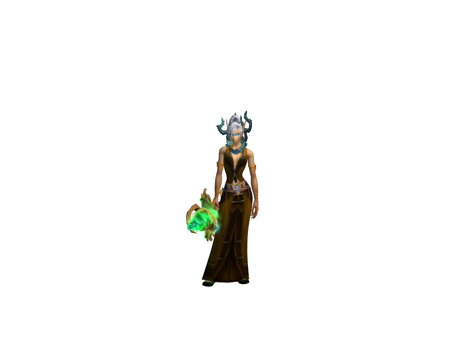 Morghpokht 3D character render