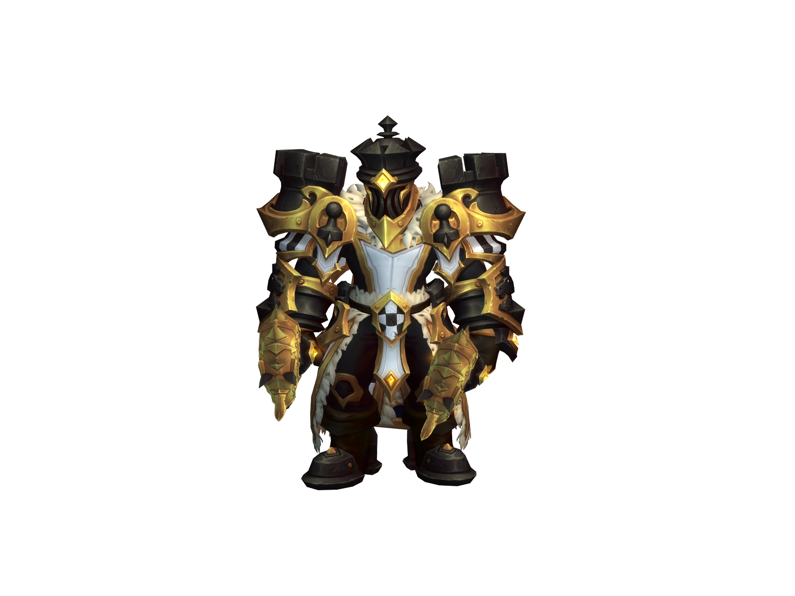 Potatowar 3D character render