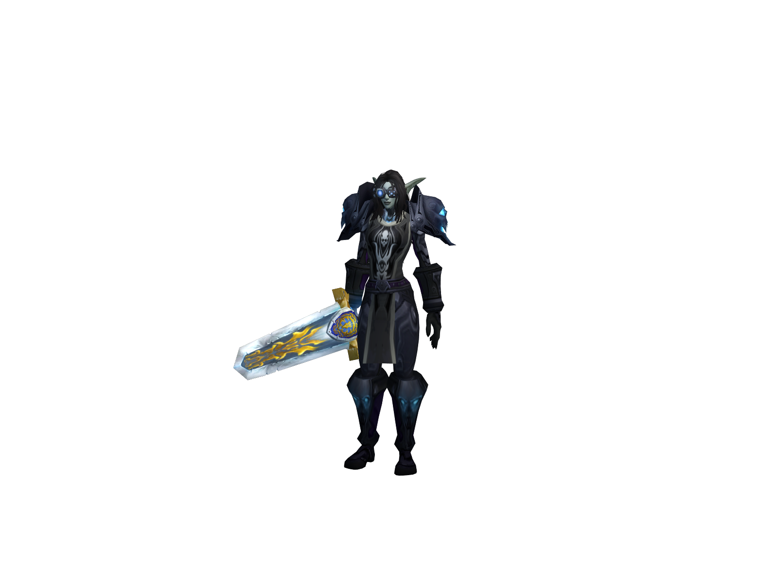 Verneth 3D character render