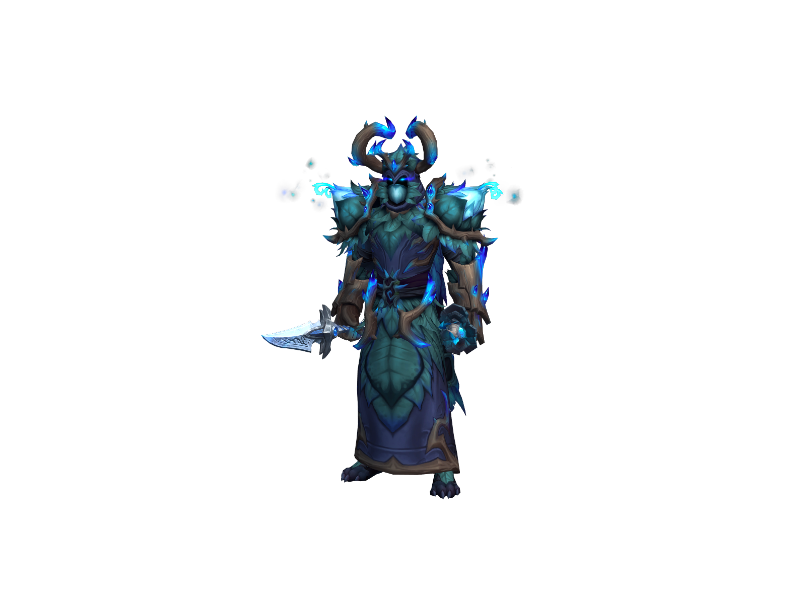 Duskthörn 3D character render