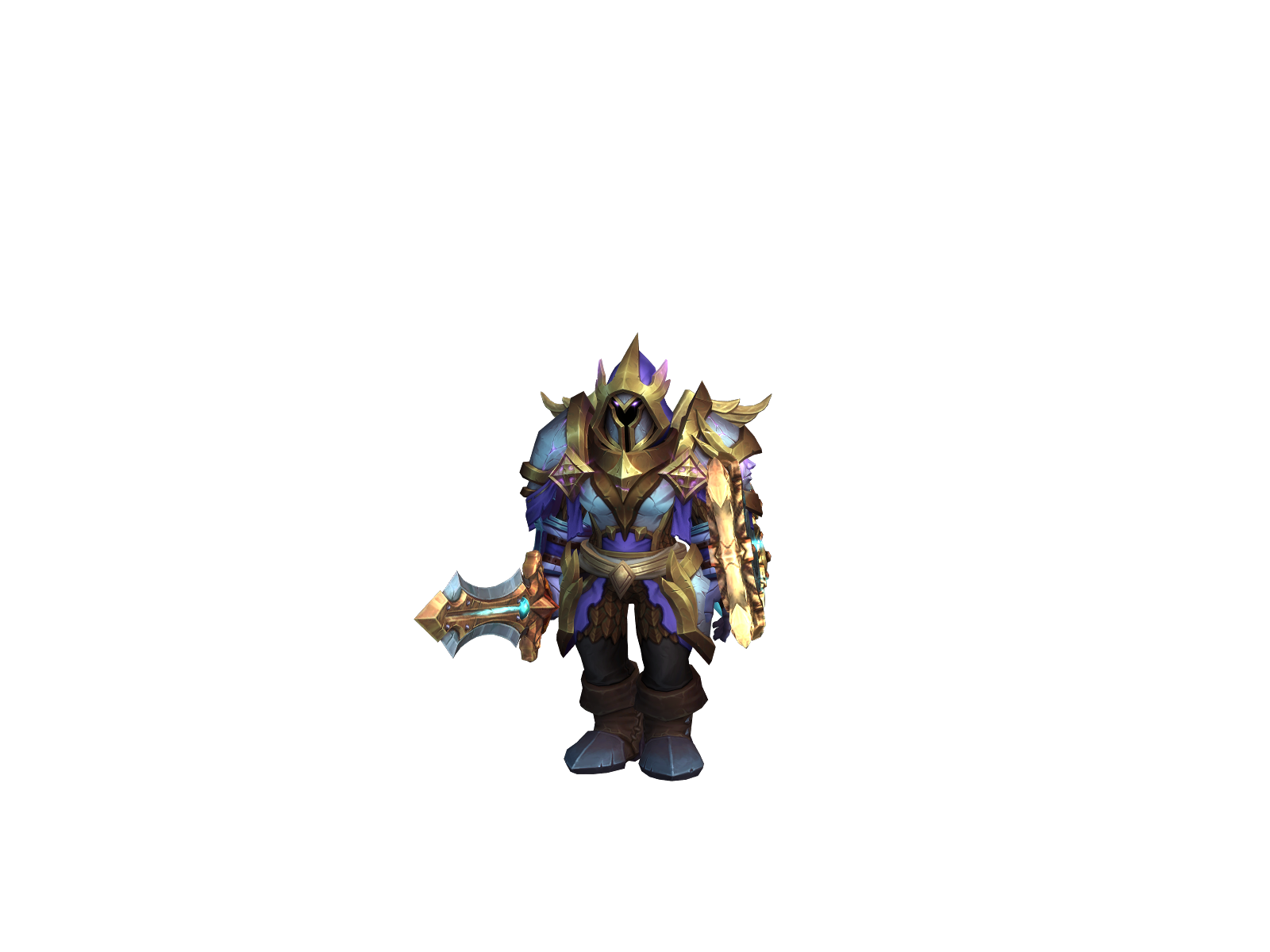 Dïvine 3D character render