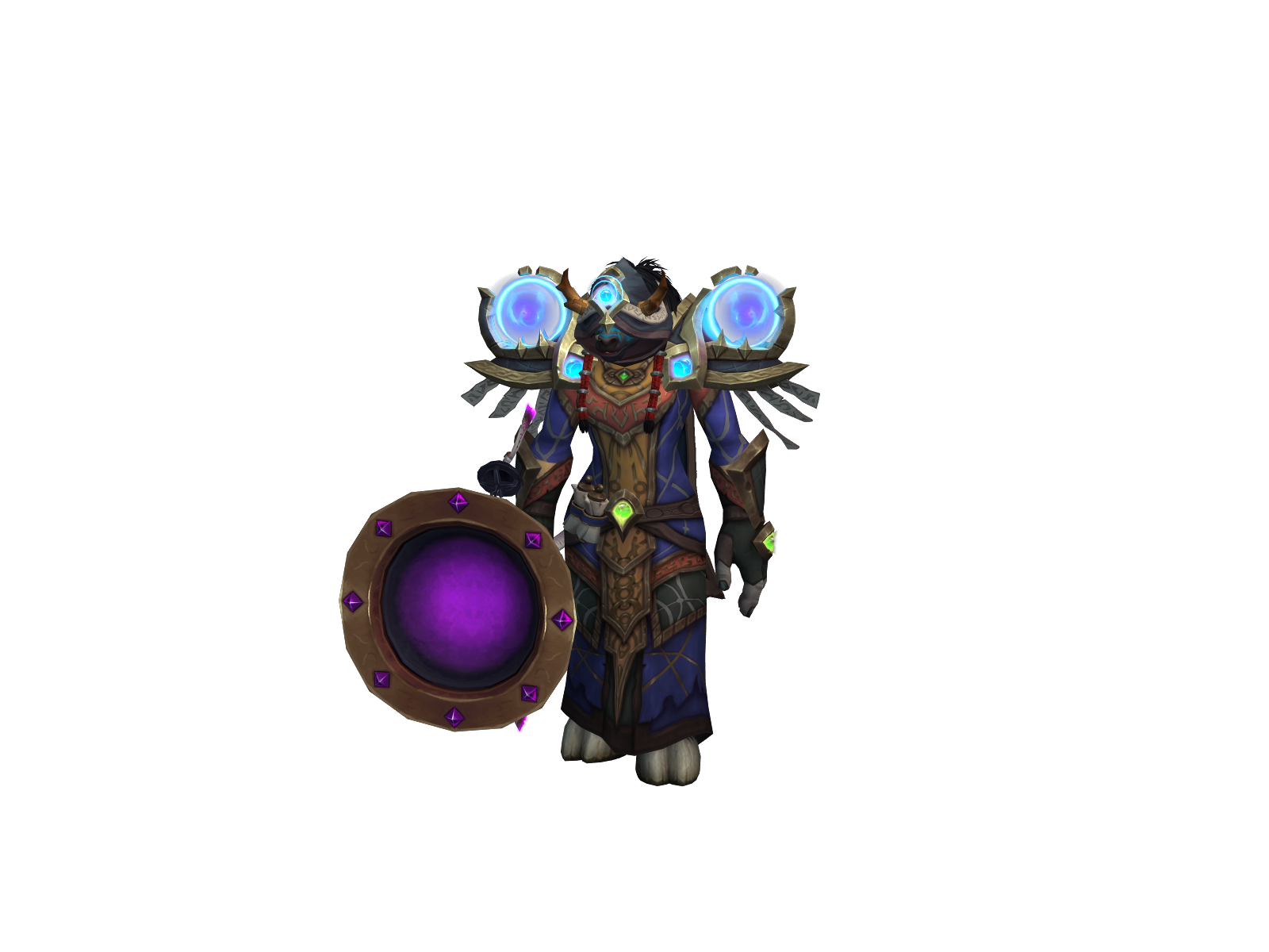 Sheepytime 3D character render