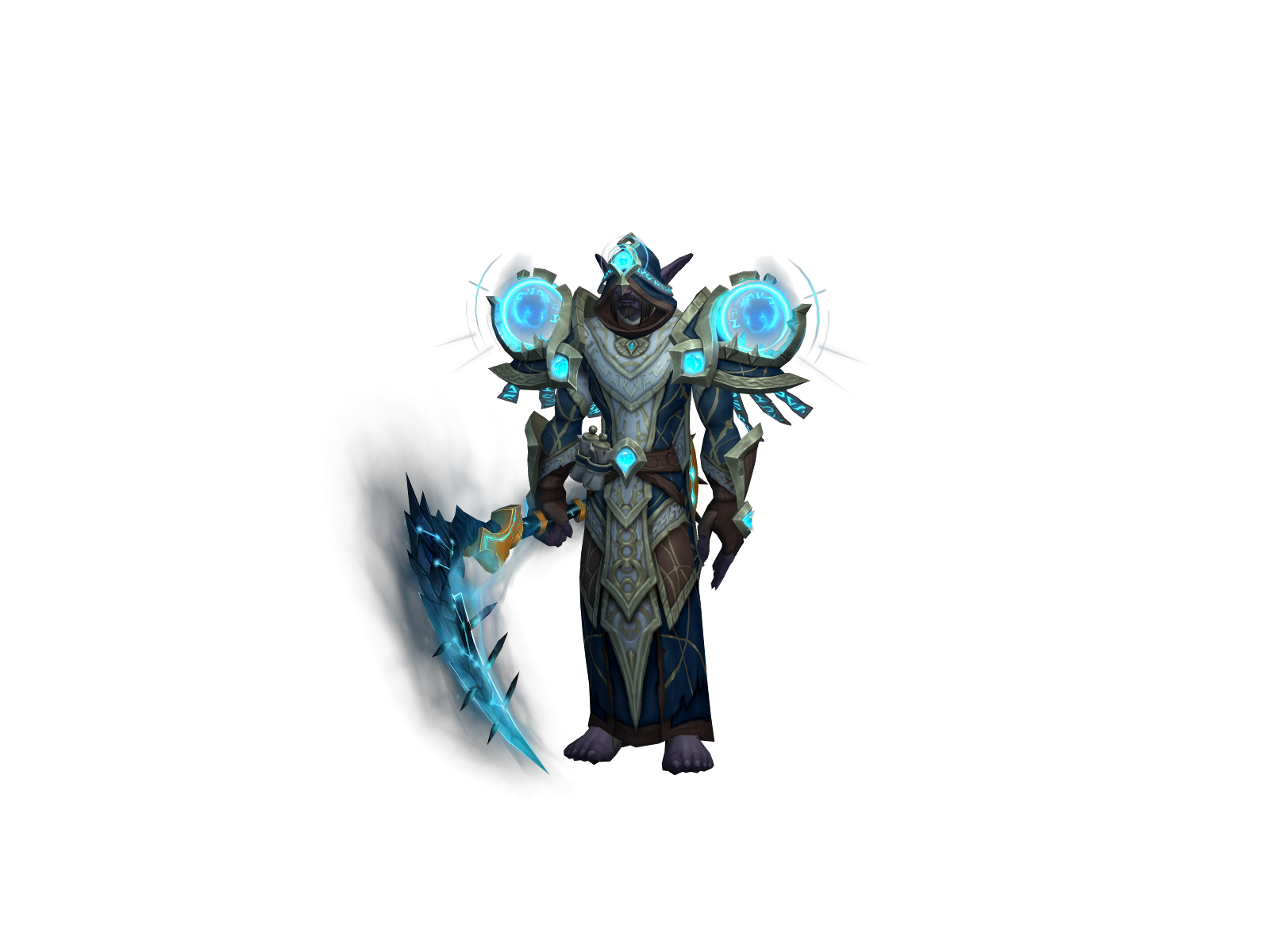 Arcanosphere 3D character render